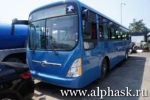 Продам городской автобус Hyundai Aero City 540 2010 синий Город Владивосток